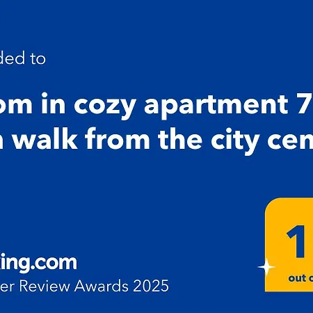 In Cozy 7 Min Walk From The Center Privat bolig Tromsø